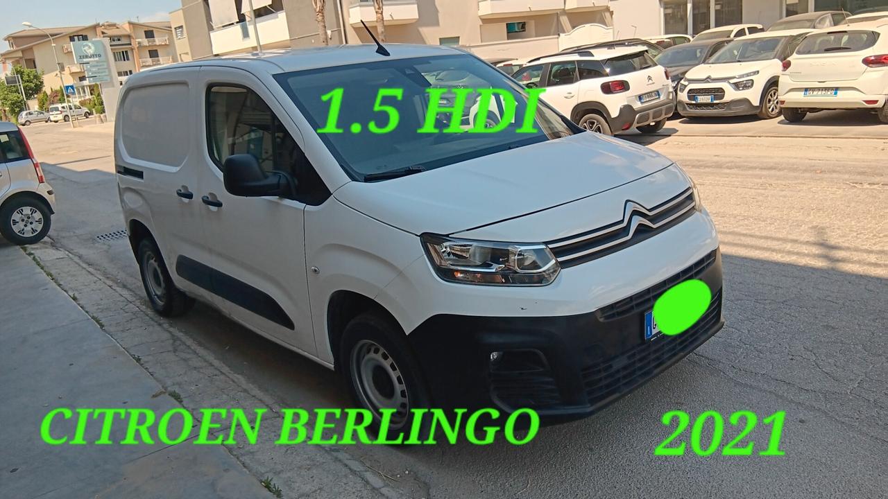 Citroen Berlingo 3 POSTI MONDIALCARS
