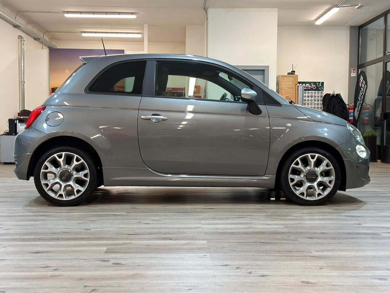 FIAT 500 S SPORT 1.2 69cv ROCKSTAR 110.000km 2019