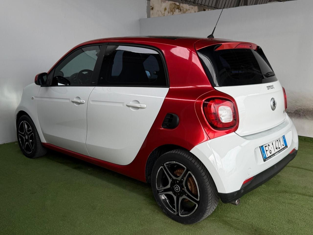 Smart ForFour 90 0.9 Turbo Prime