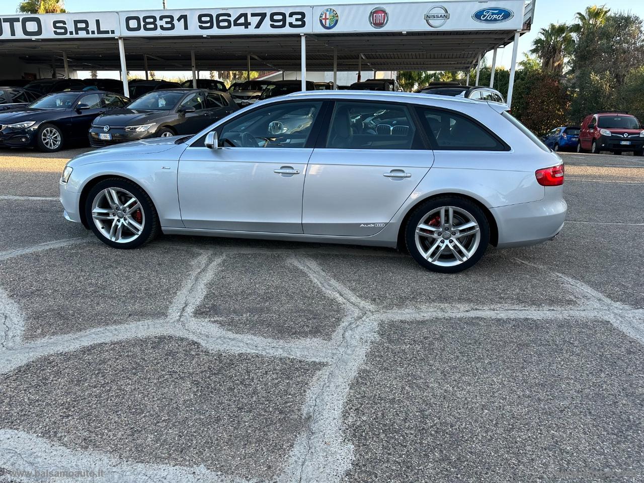 AUDI A4 2.0 TDI 177 CV quattro S-LINE