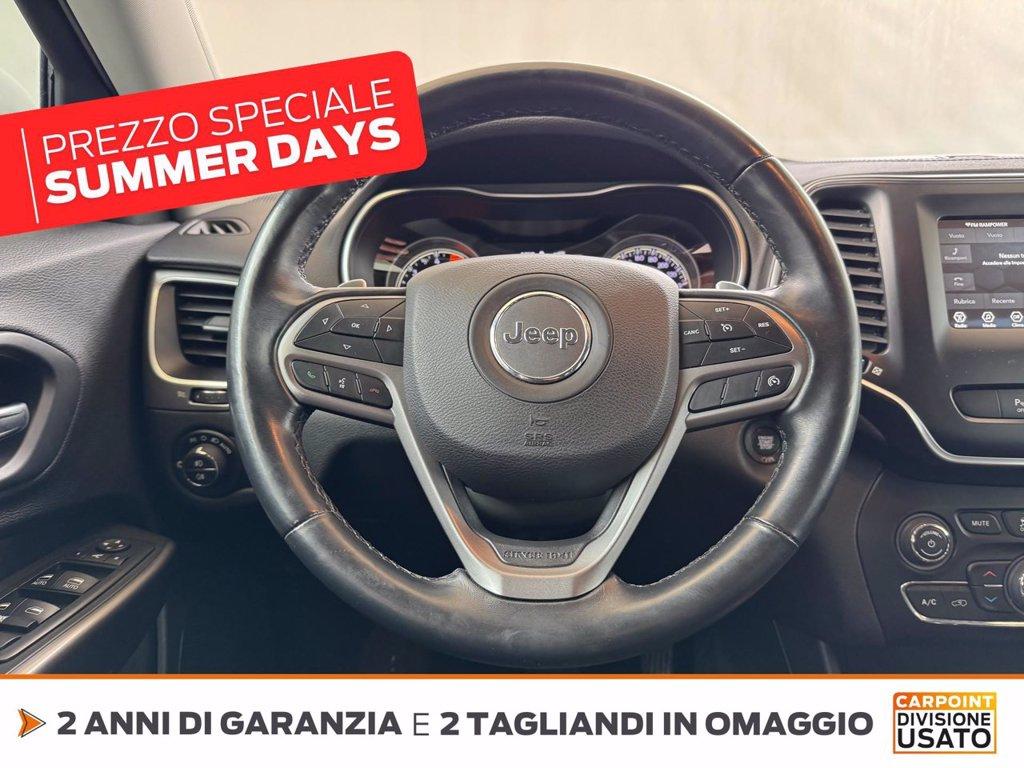 JEEP Cherokee 2.2 mjt longitude 4wd active drive i auto del 2019