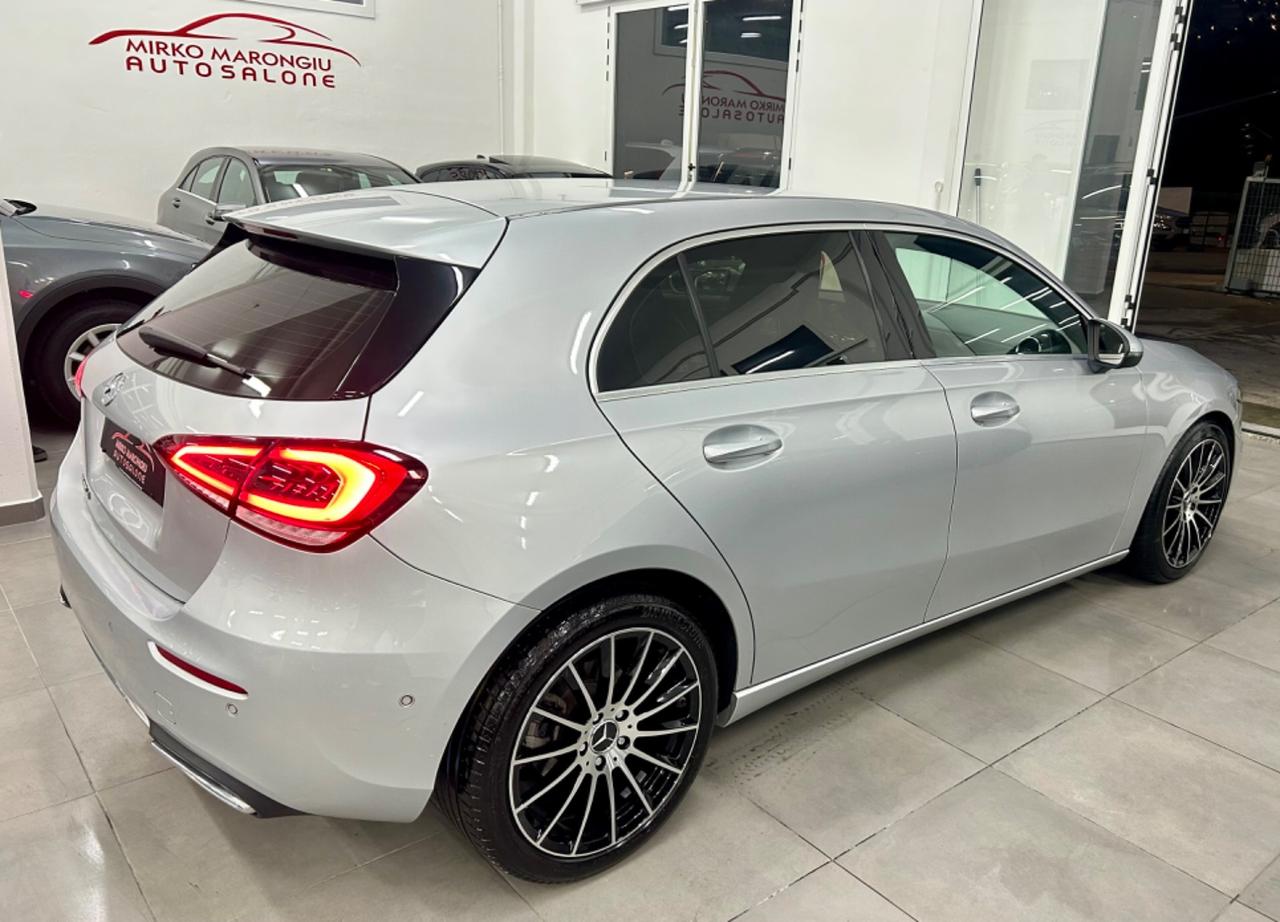 Mercedes classe A Automatic Premium FINANZIABILE
