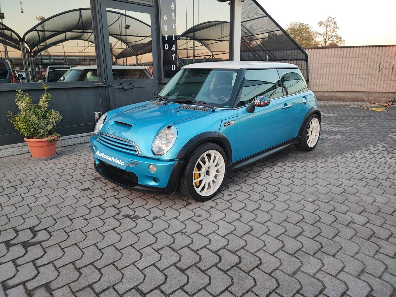 Mini 1.6 16V Cooper S motore nuovo