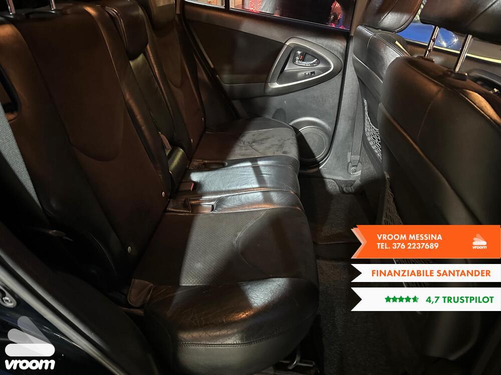 TOYOTA RAV4 3ª serie RAV4 2.2 D-4D 150 CV Lounge