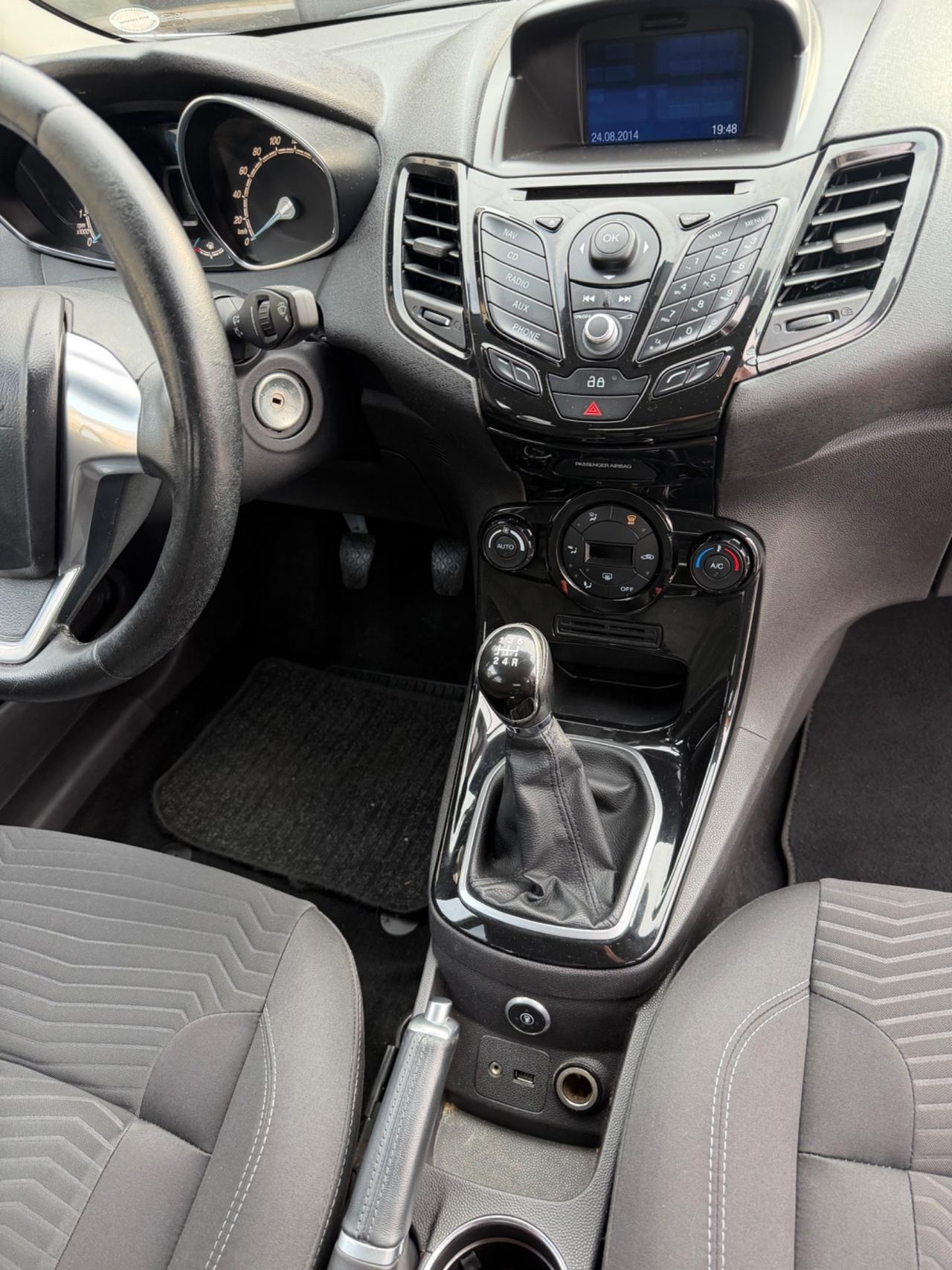 Ford Fiesta 1.4 5p. Bz.- GPL Titanium