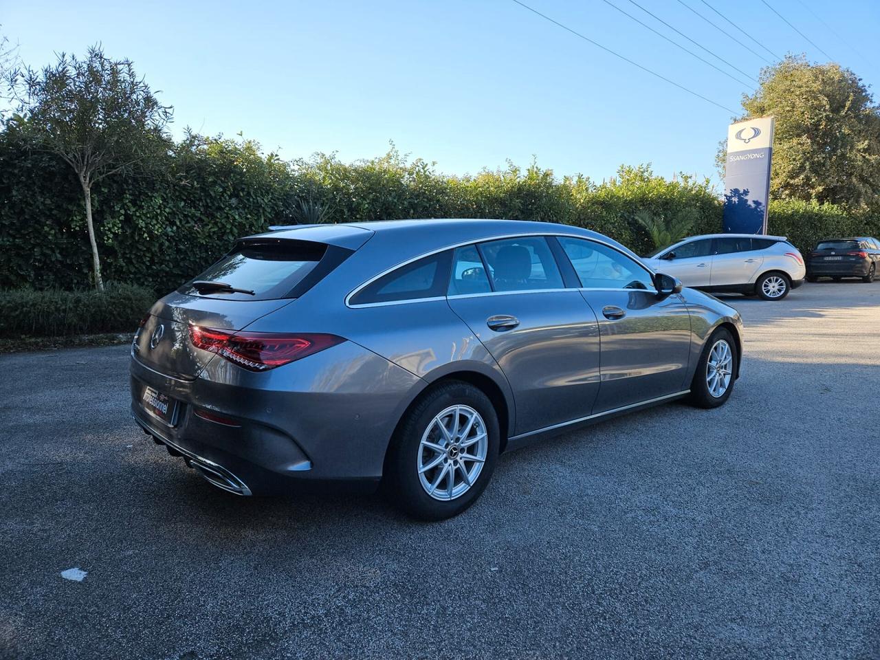 Mercedes-benz CLA 180 CLA 180 d Shooting Brake Business