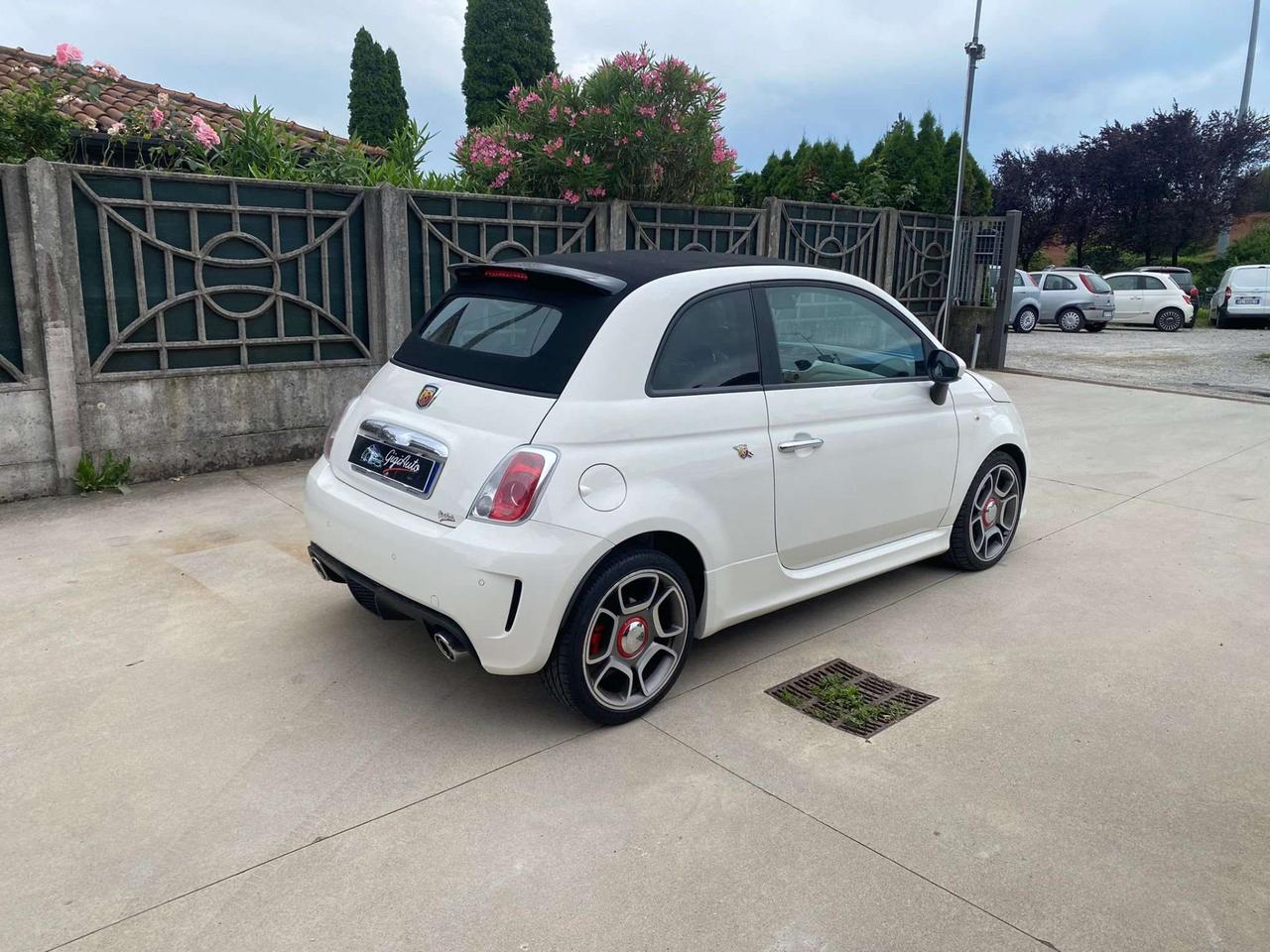 Abarth 500C 500 1.4 cabrio automatica Custom