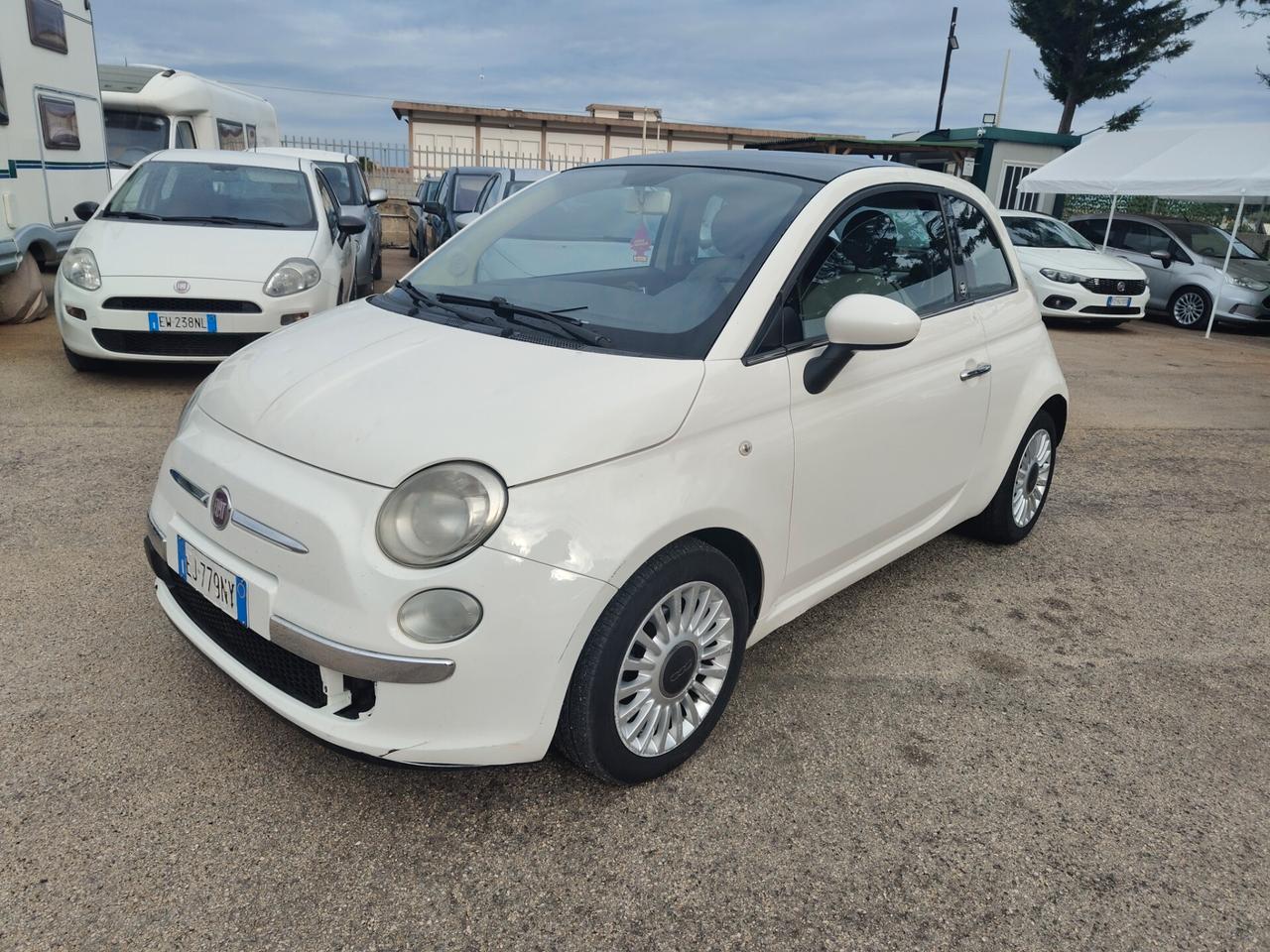 Fiat 500 1.2 Lounge GPL 2011