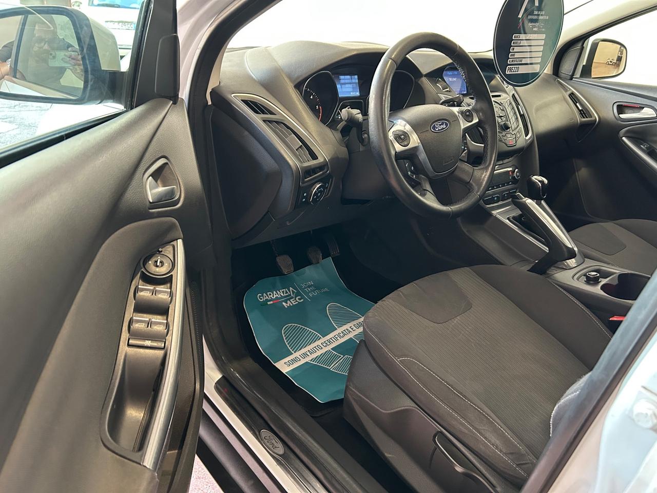 Ford Focus 1.6 TDCi 115 CV Titanium UNICO PROPIETARIO
