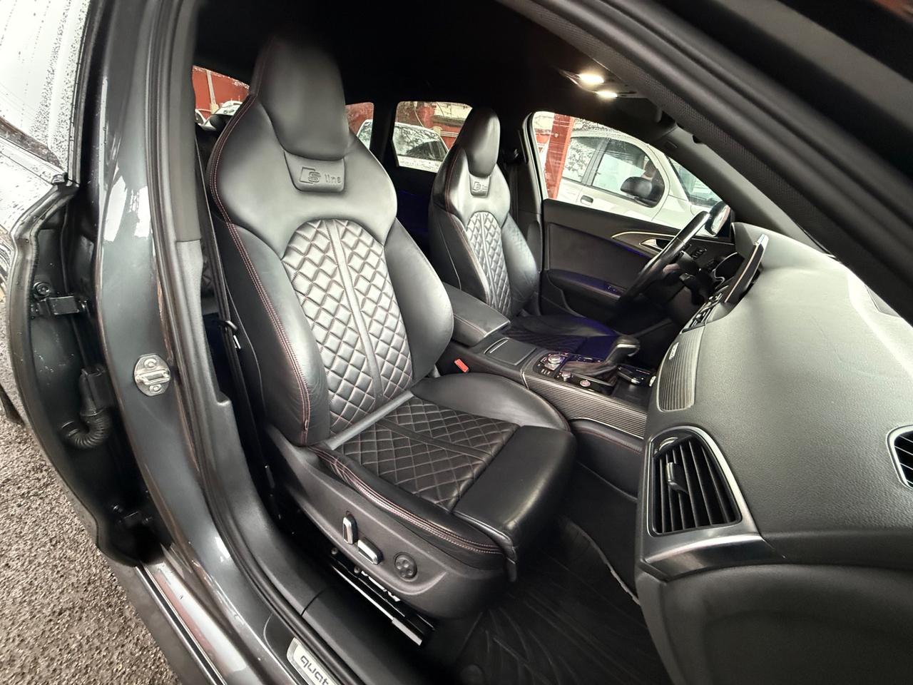 A6 Avant 3.0 TDI-COMPETITION 326 CV -RATE-GARANZIA