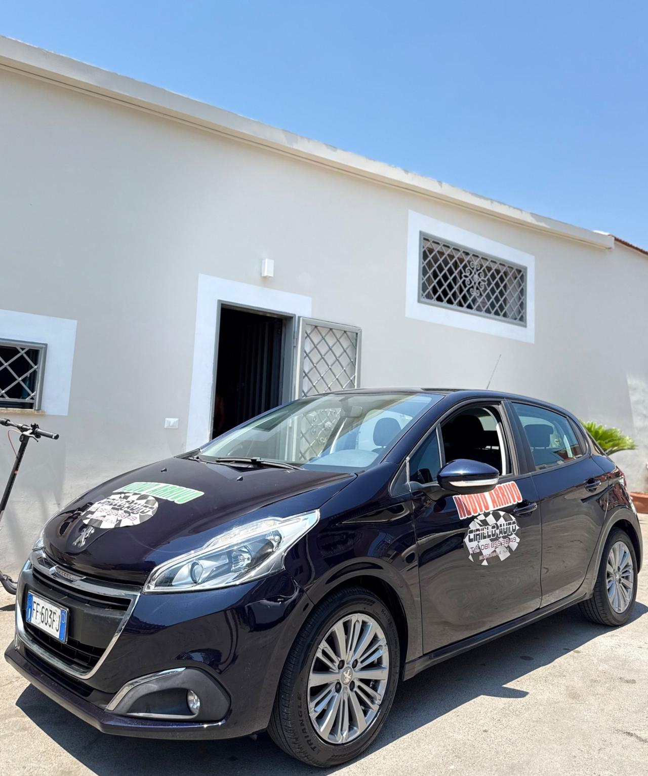 Peugeot 208 1.6 Diesel Allure 75 Cv