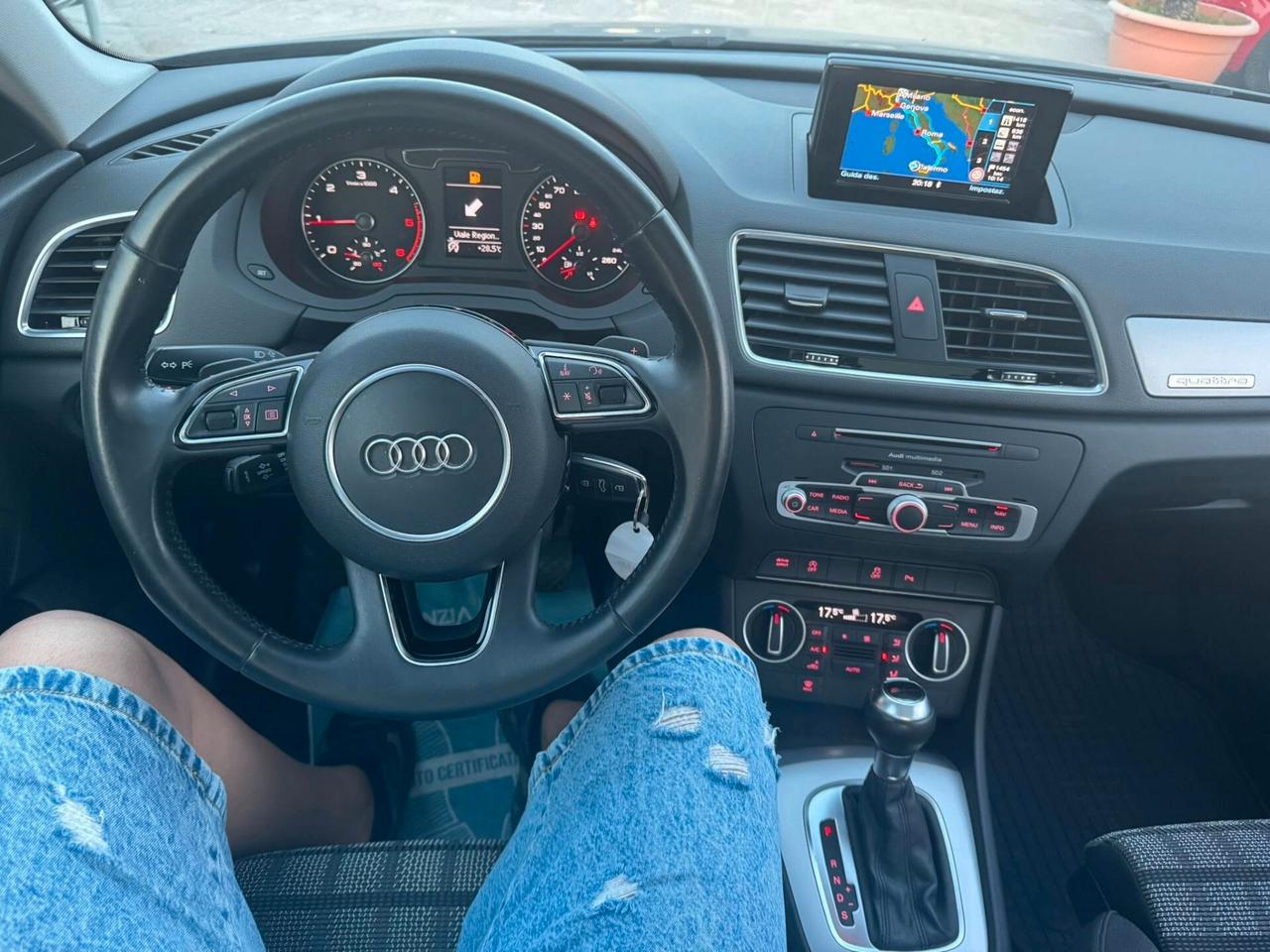 AUDI Q3 2.0 150CV + TETTO APRIBILE