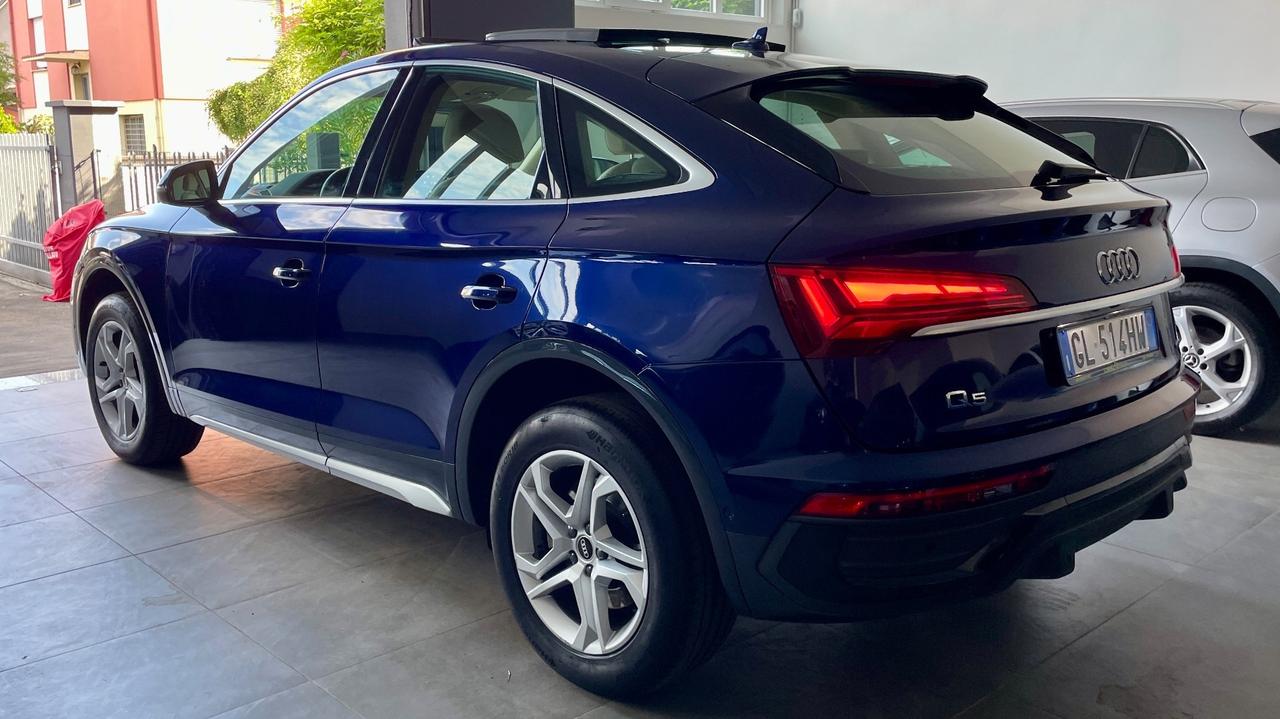 AUDI Q5 QUATTRO 40 2.0 BUSINESS ADVANCED S-TRONIC 204 CV - VIRTUAL COCKPIT, PELLE, TETTO