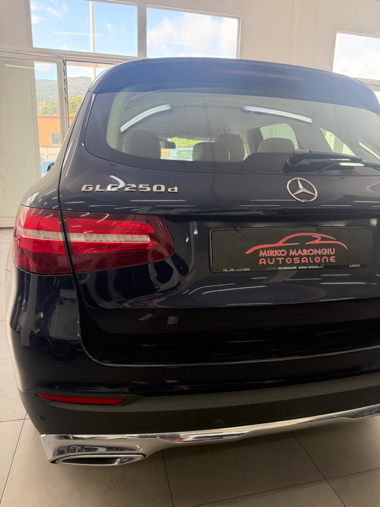 Mercedes GLC 250 d 4Matic Executive FINANZIABILE
