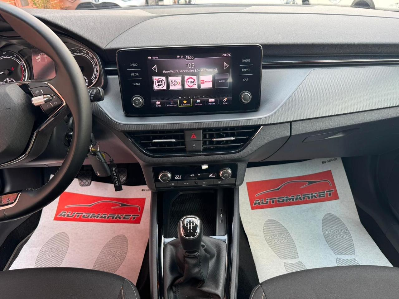 Skoda Kamiq 1.0 TSI Ambition 95cv