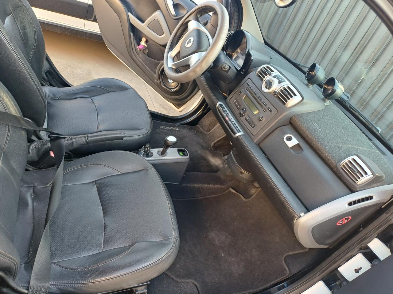 Smart ForTwo 1000 52 kW coupé passion