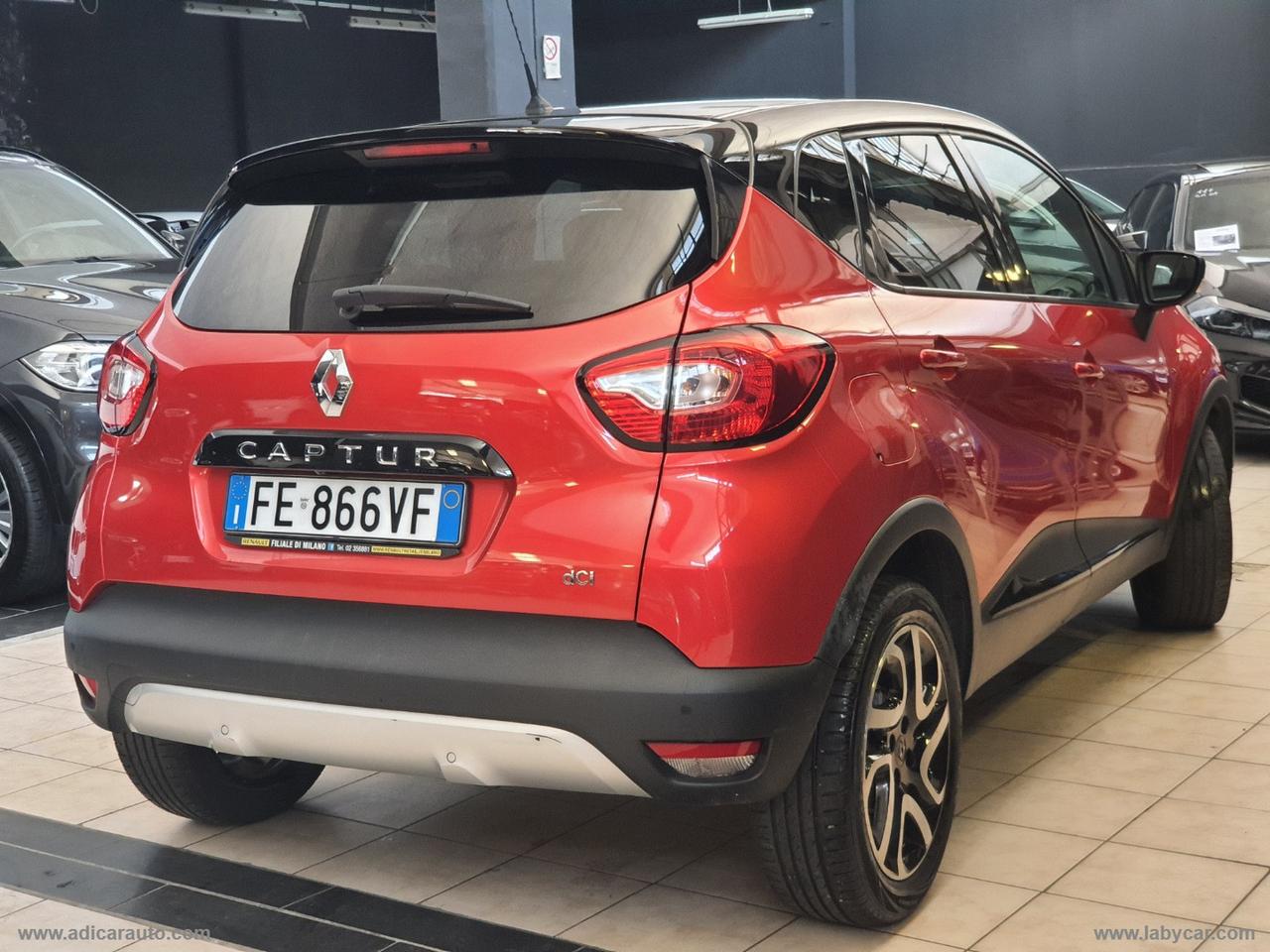 RENAULT Captur dCi 8V 90 CV S&S Energy Hypnotic