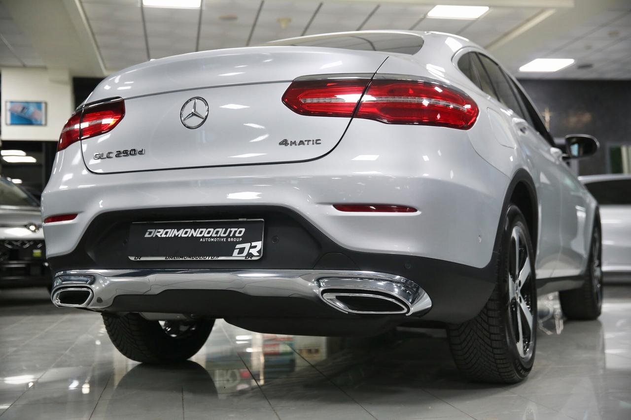 Mercedes GLC 250 d 4Matic Coupé Sport auto