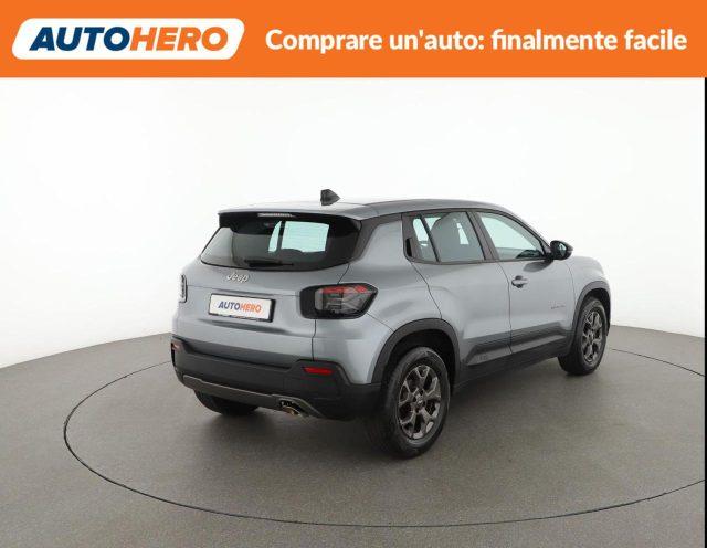 JEEP Avenger 1.2 Turbo 100 CV Longitude