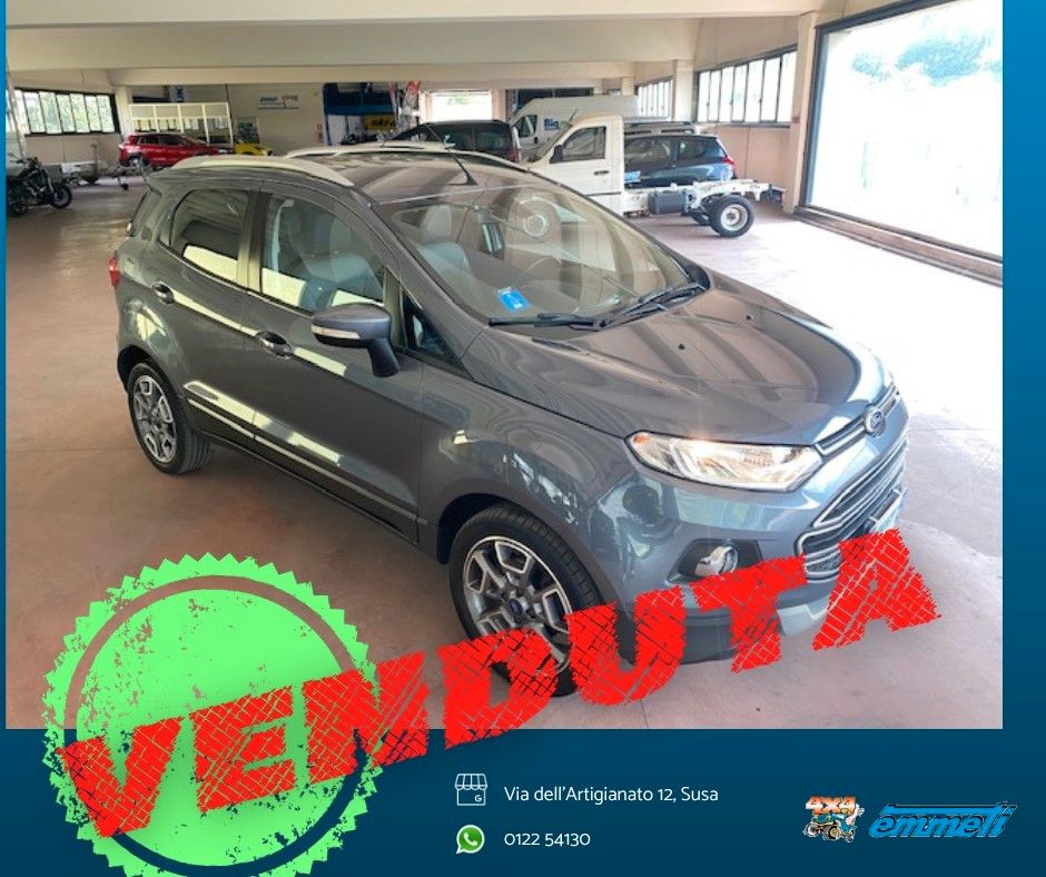 Ford Ecosport 1.5 Tdci 95 Cv Titanium