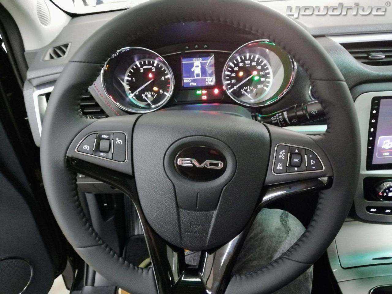 EVO Cross4 2.0 Turbo Diesel Doppia Cabina