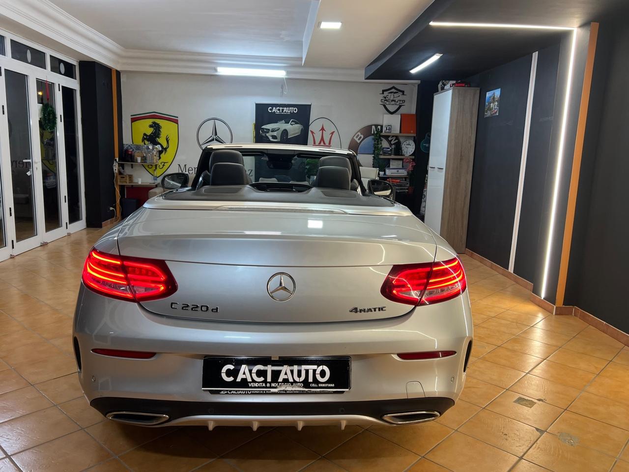 Mercedes-benz C 220 d 4Matic Auto Cabrio Premium Plus