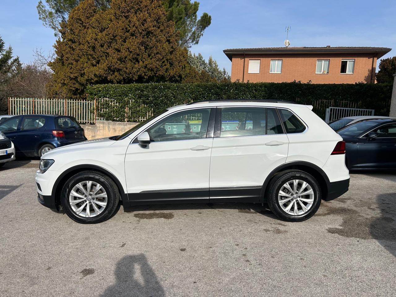 Volkswagen Tiguan 1.6 TDI 2018