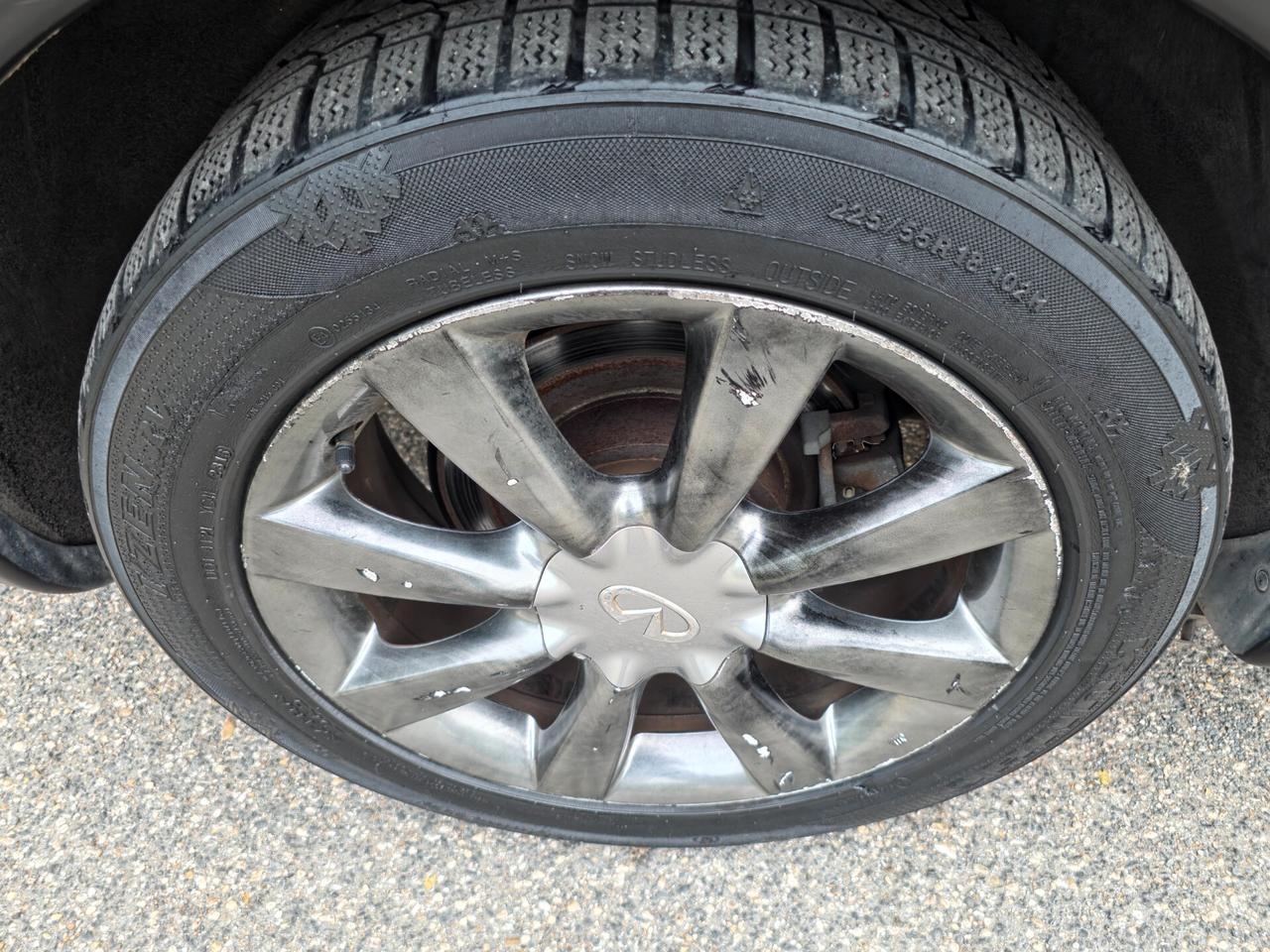Infiniti EX30 EX30d GT Premium CV-238 E5 Automatico 2011