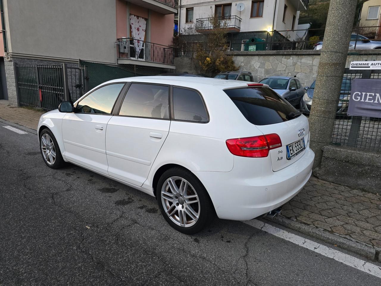 Audi A3 2.0 TDI 140CV GANCIO TRAINO EURO5