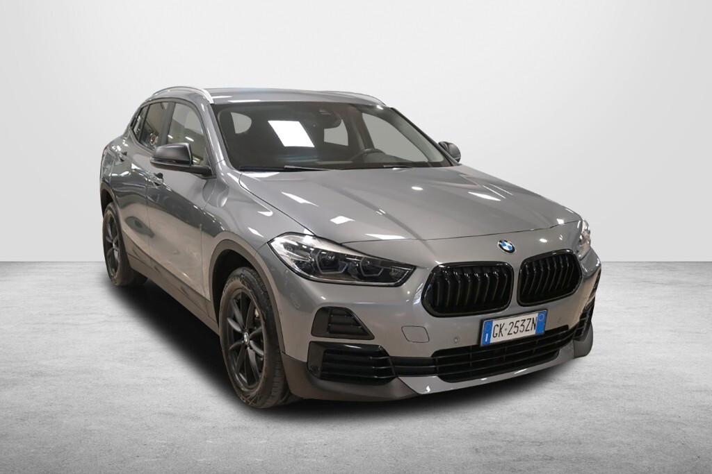 BMW X2 20D 190CV STEPTRONIC X-DRIVE BUSINESS ADVANTAGE X ( FARI LED - SPORT INTERIOR - CRUISE - NAVI - CARPLAY - PARK ASSISTANT )