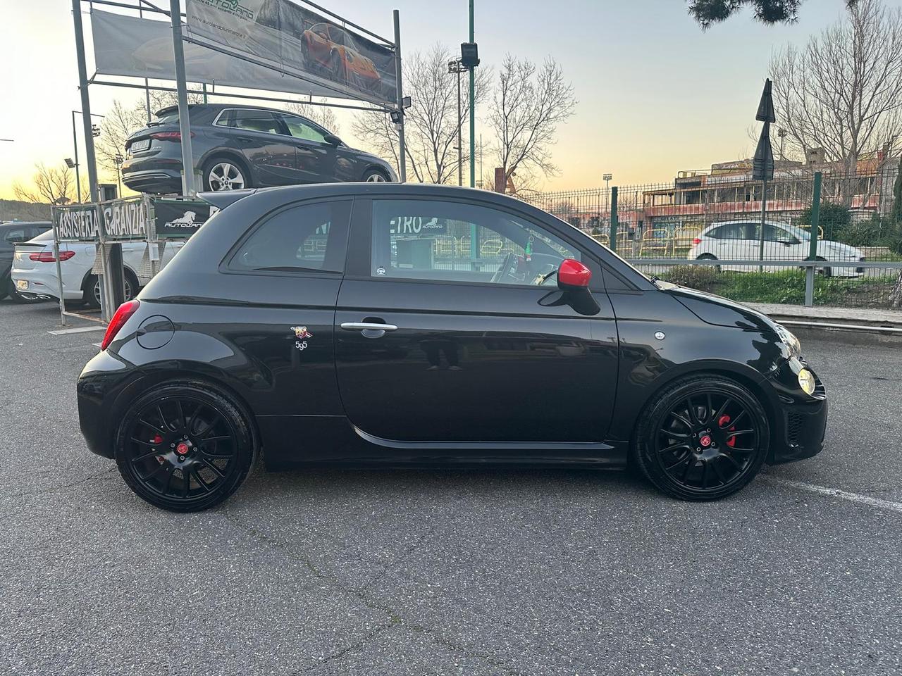Abarth 595 1.4 t-jet Pista 160cv