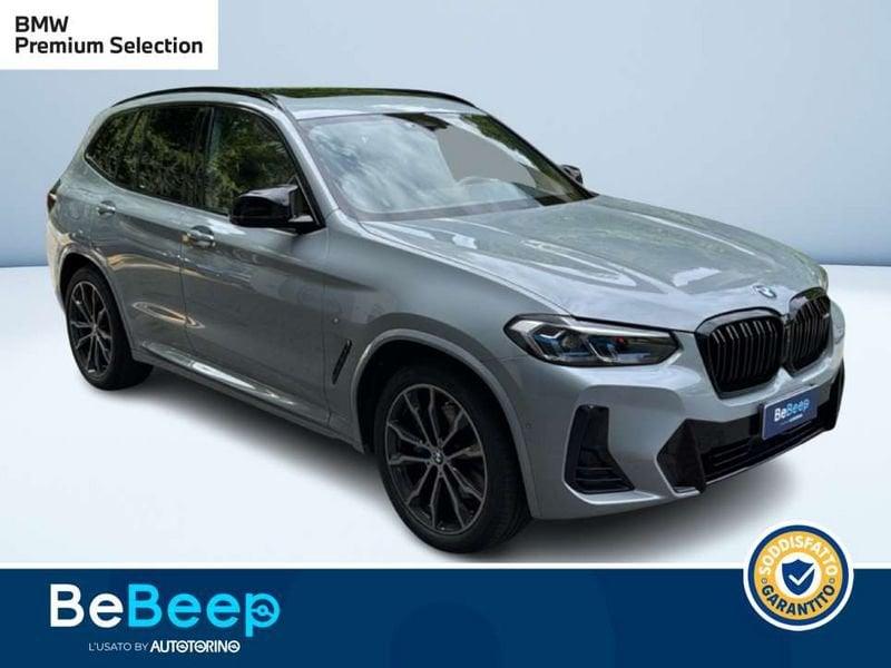 BMW X3 XDRIVE M40D MHEV 48V AUTO