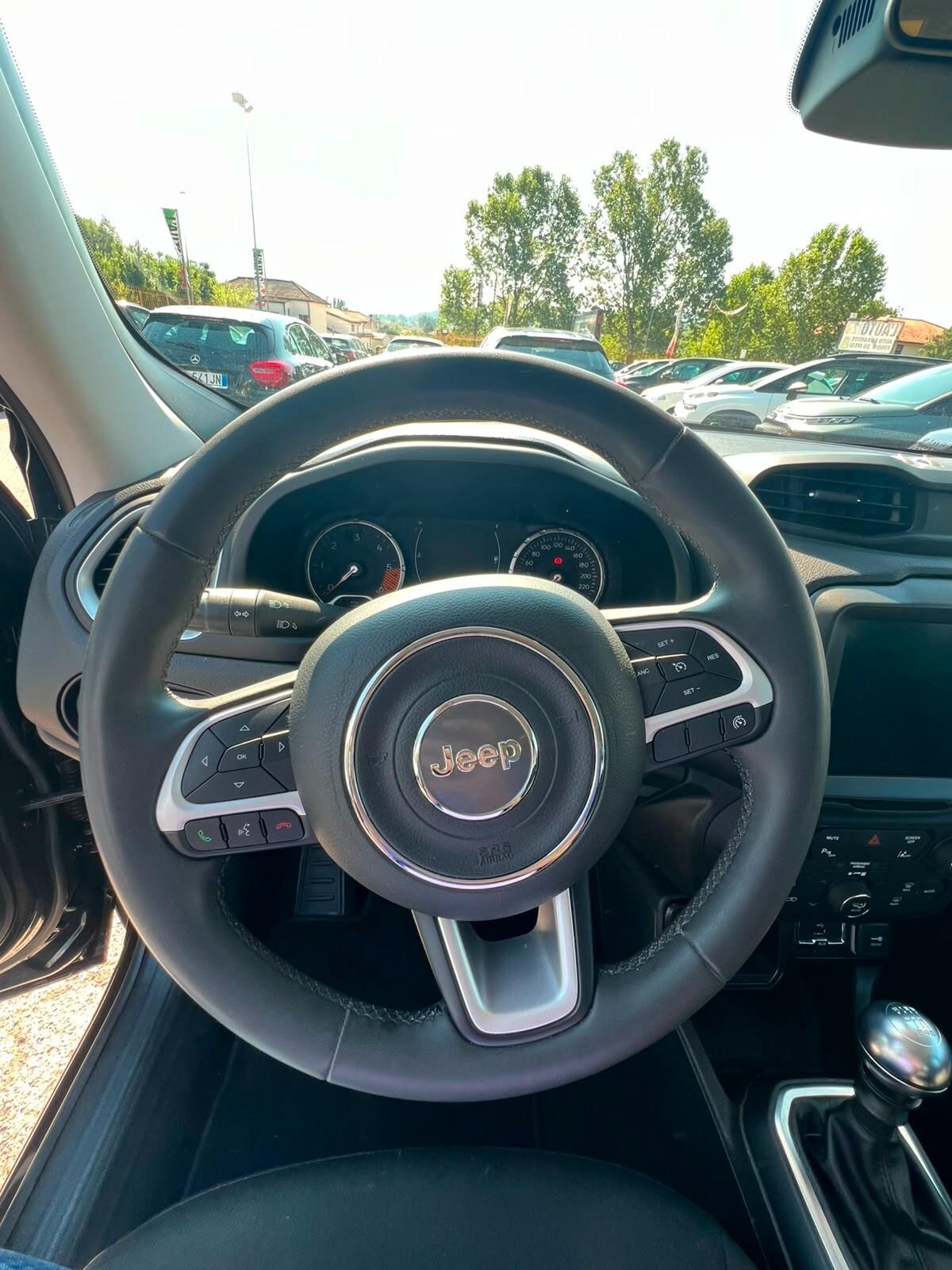 Jeep Renegade 1.6 Mjt 130 CV