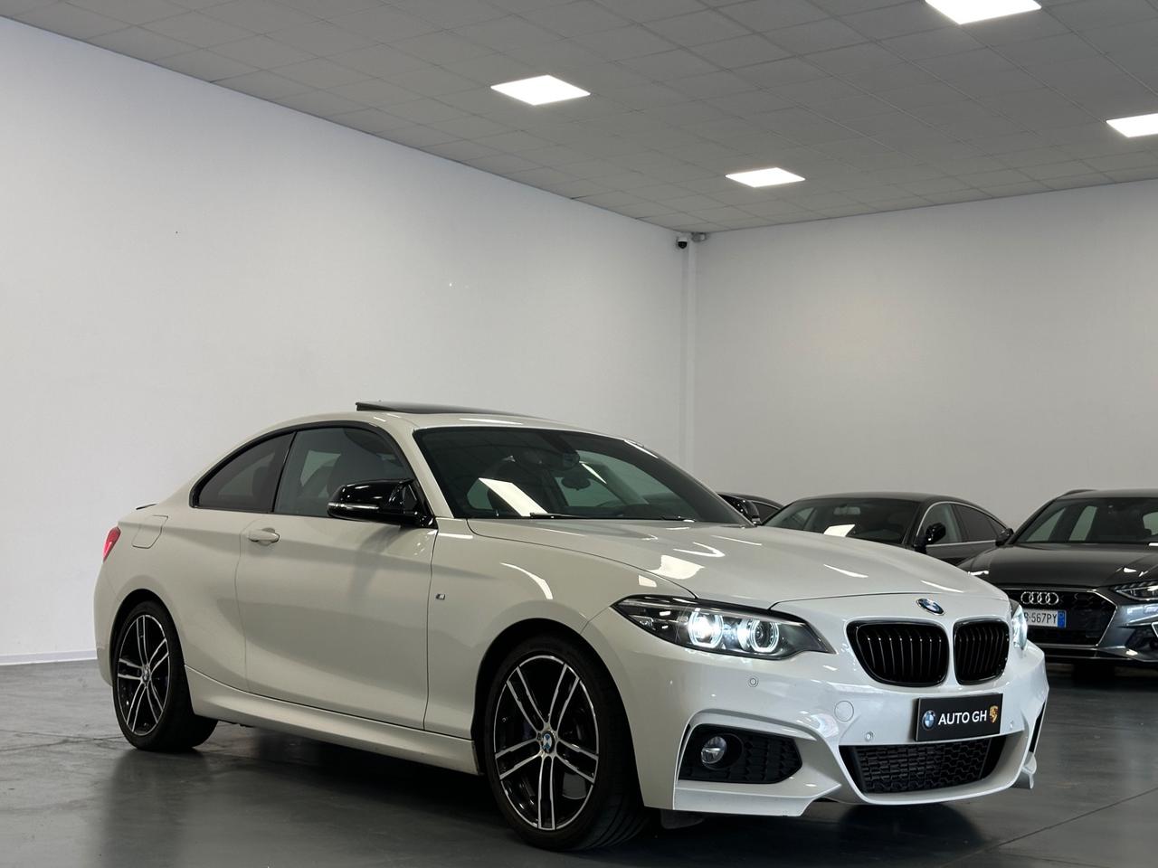 Bmw 220d Coupé Msport Manuale*Tetto