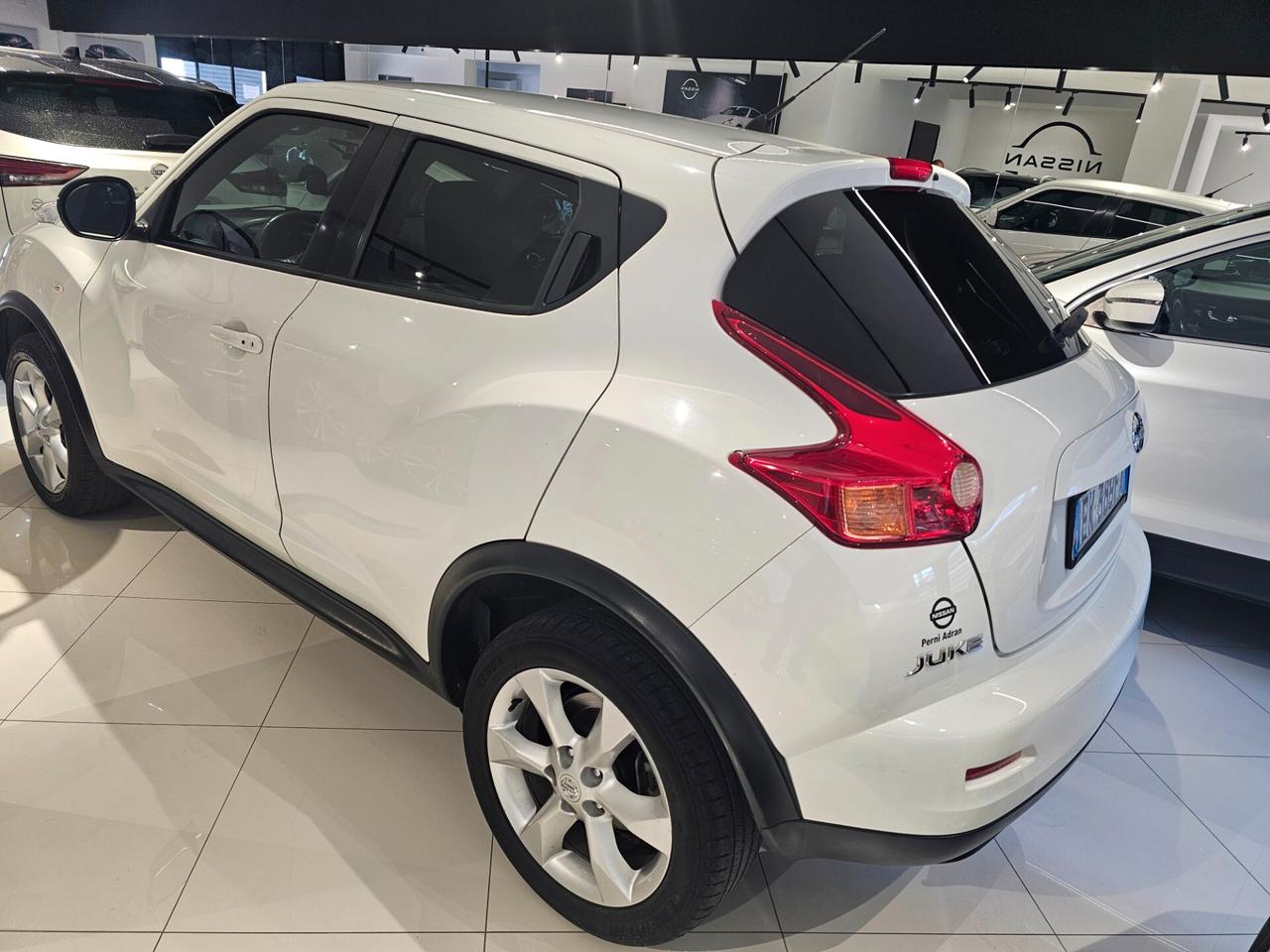 Nissan Juke 1.5 dCi Tekna