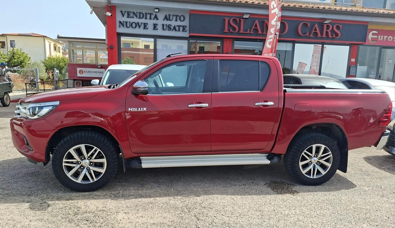 Toyota Hilux 2.4 4WD Double Cab 150cv Executive