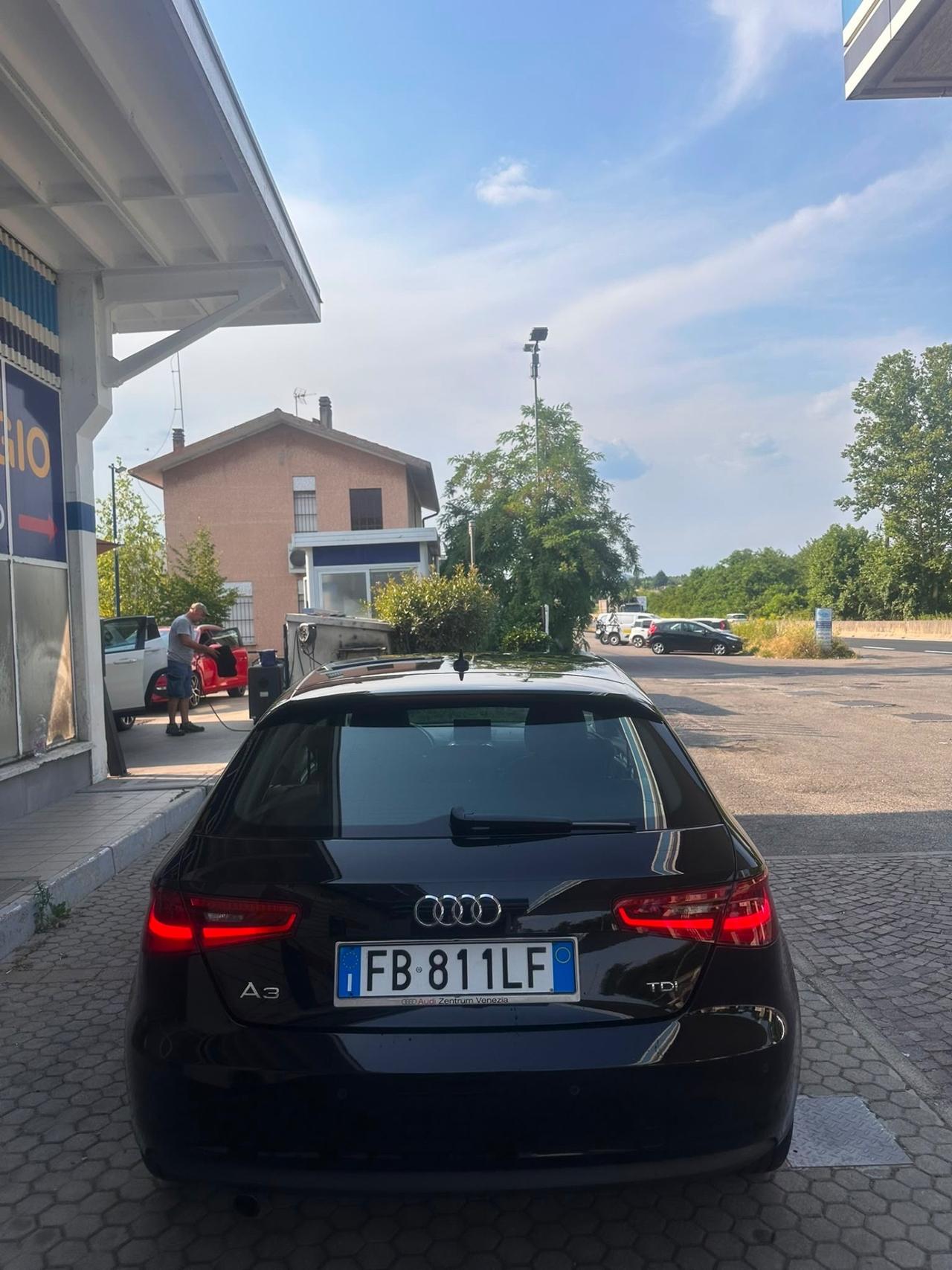 Audi A3 SPB 1.6 TDI clean diesel S tronic Ambiente