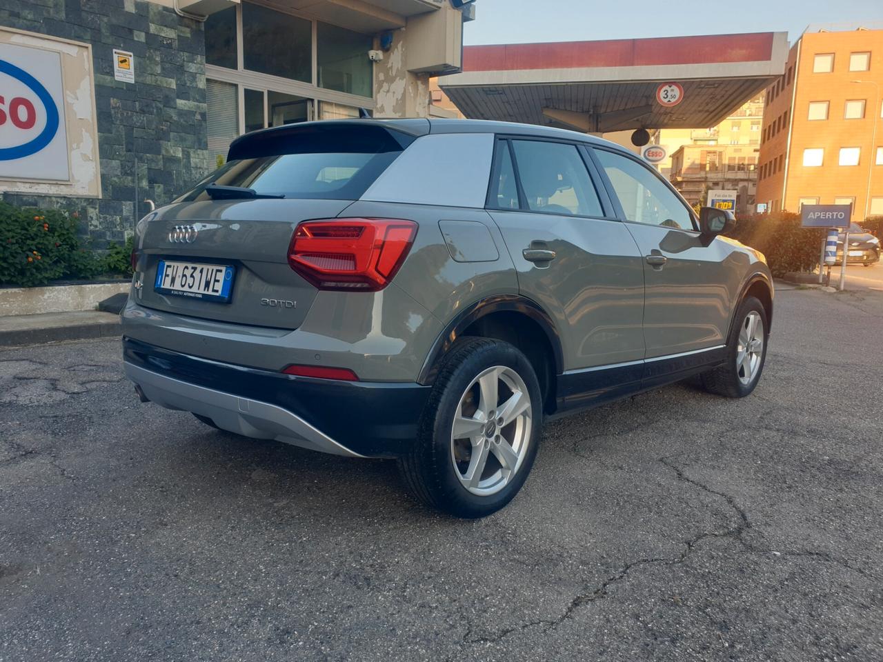 Audi Q2 30 TDI Design