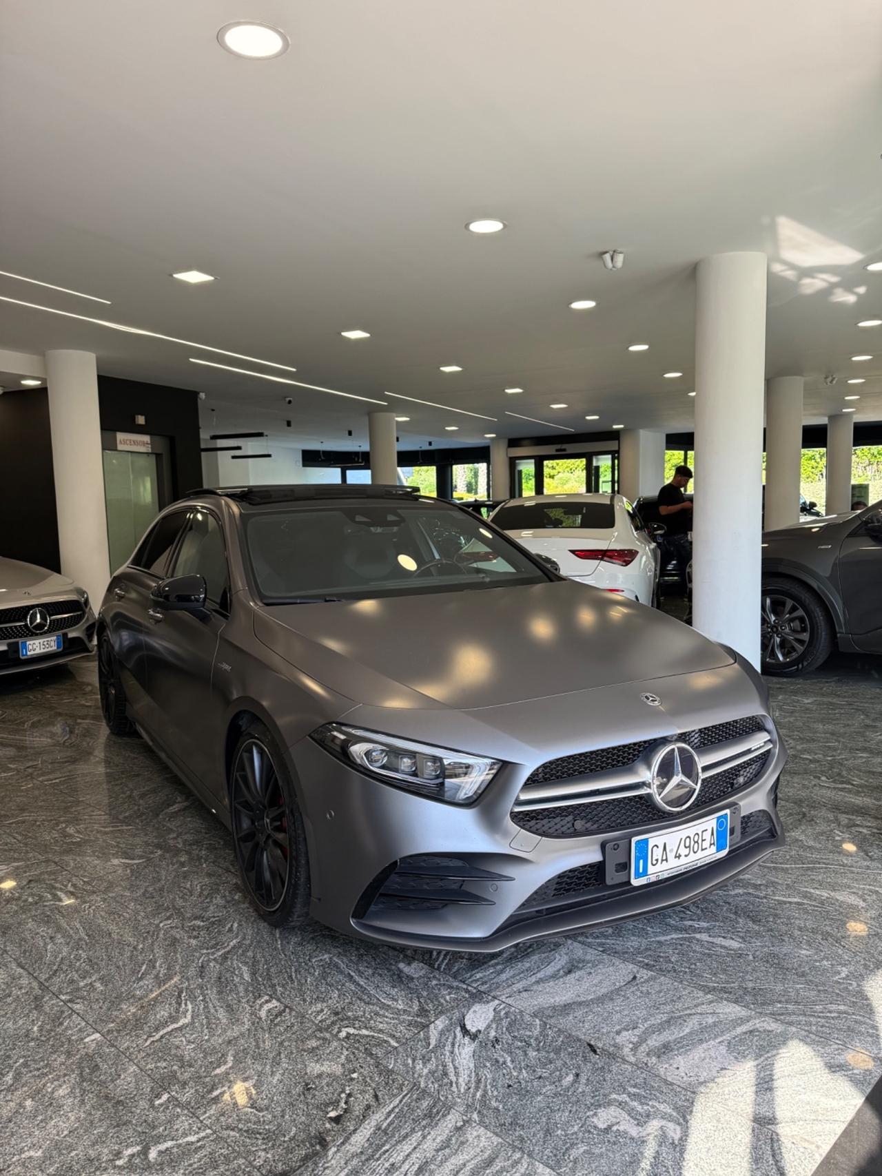 Mercedes-benz A 35 AMG Race Edition 4Matic Auto