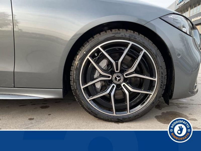 Mercedes-Benz Classe C 220d Mild Hybrid 4Matic Berlina AMG Line Premium