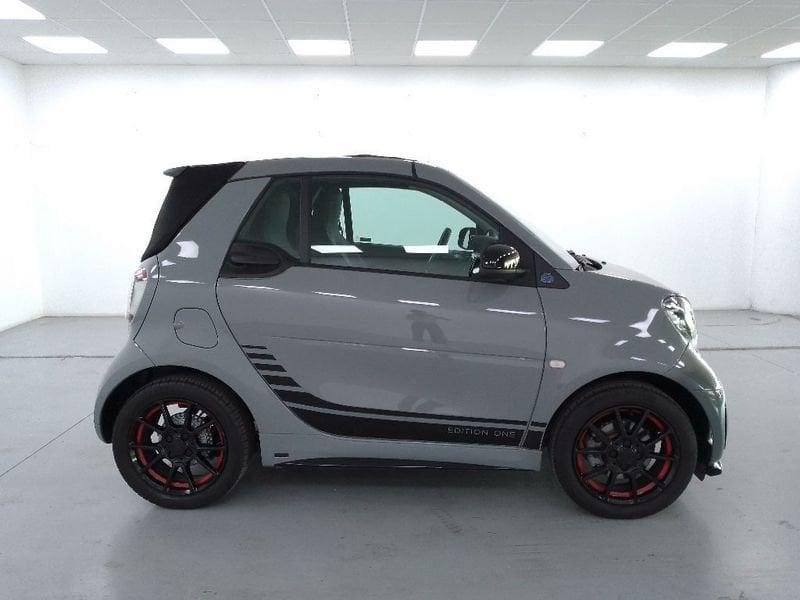 smart fortwo Cabrio eq Edition One 22kW
