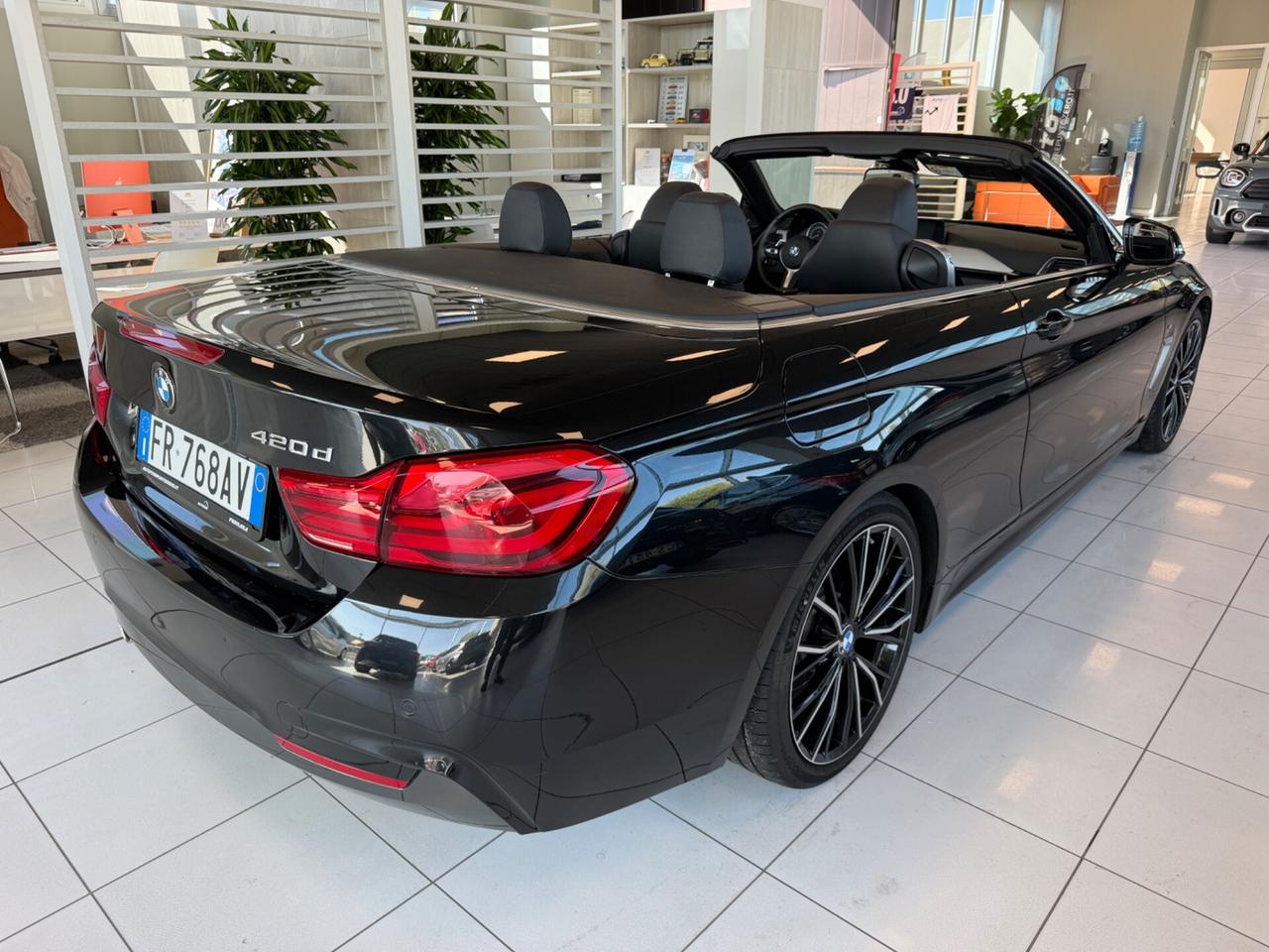 Bmw 420d Cabrio Msport auto