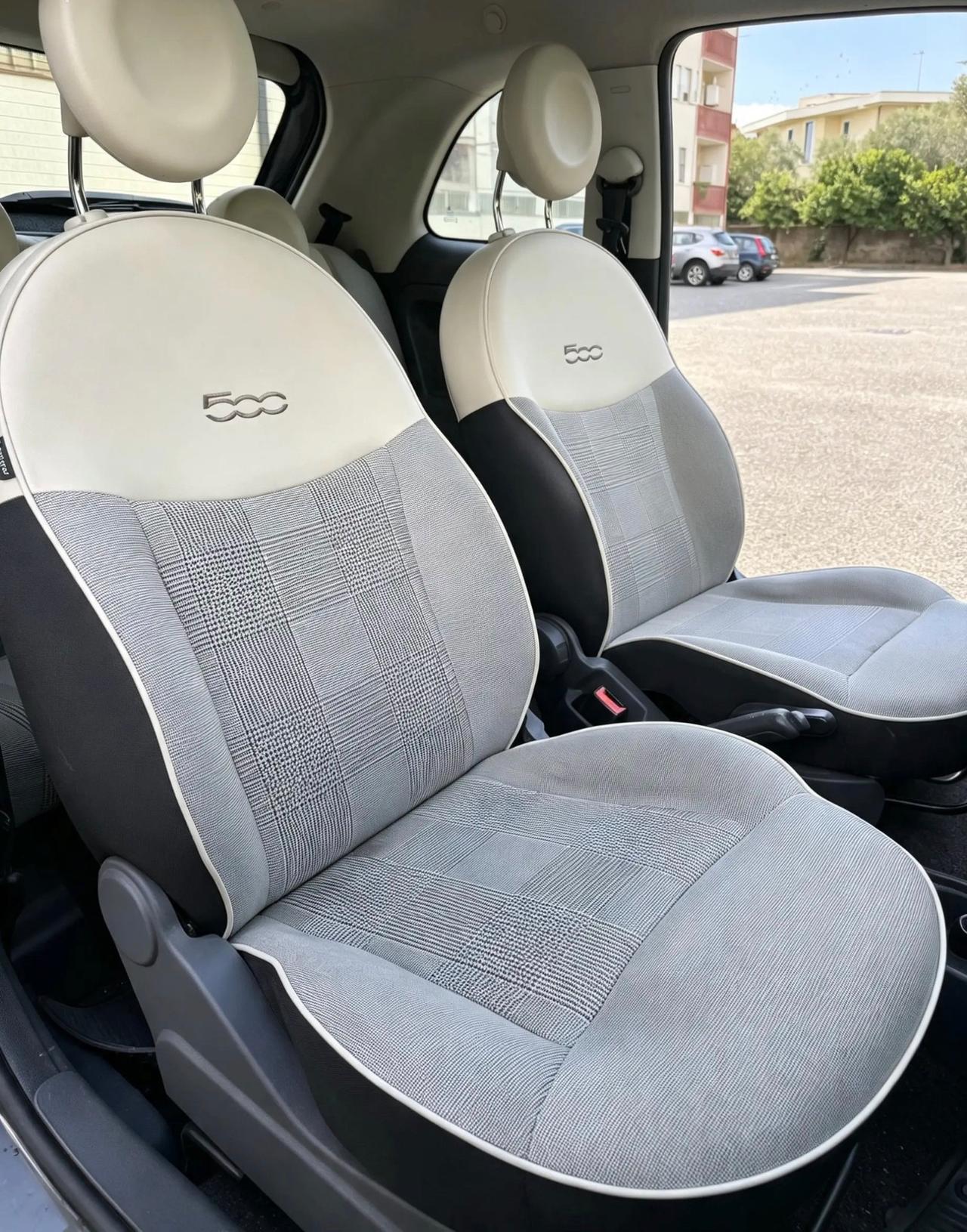 Fiat 500 1.2 Lounge 12m garanzia 71000km