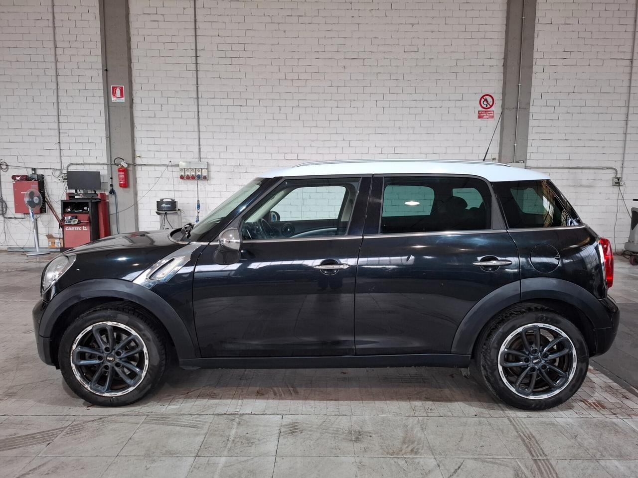 Mini Cooper D Countryman 2.0 Automatica