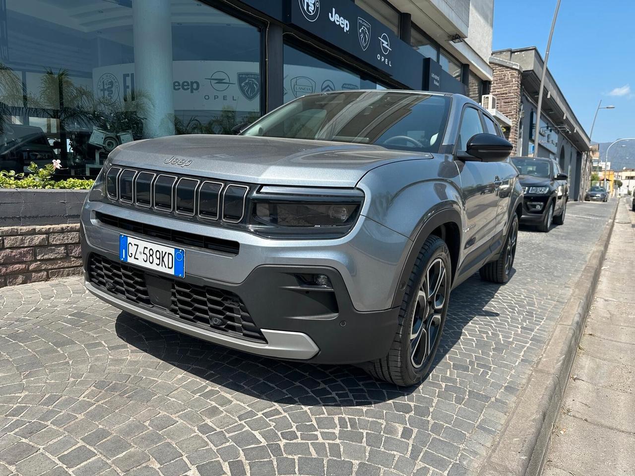 Jeep Avenger 1.2 Turbo 100 CV Summit