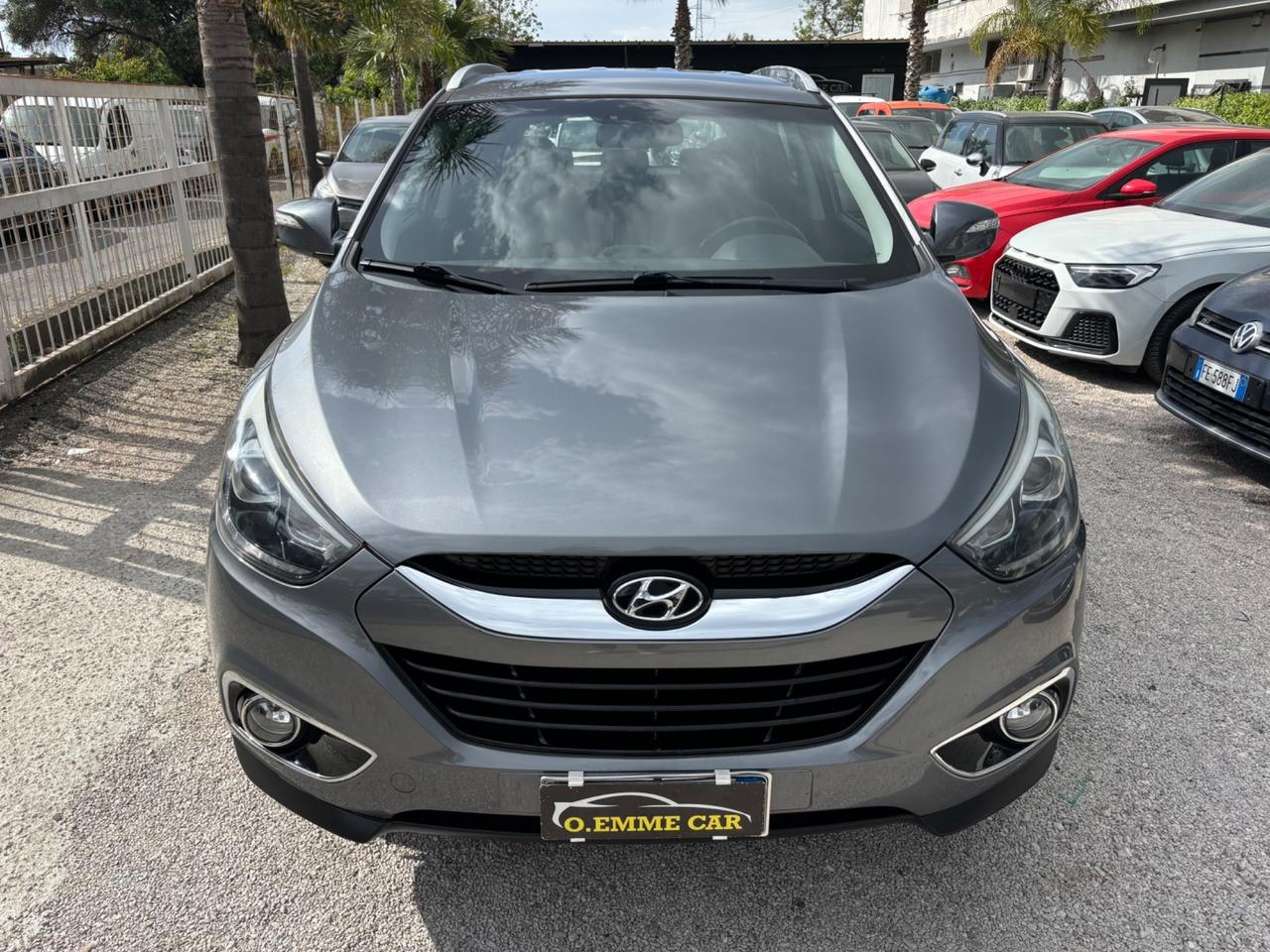 HYUNDAI IX35 1.7 CRDI 115CV 130.000KM FULL OPT