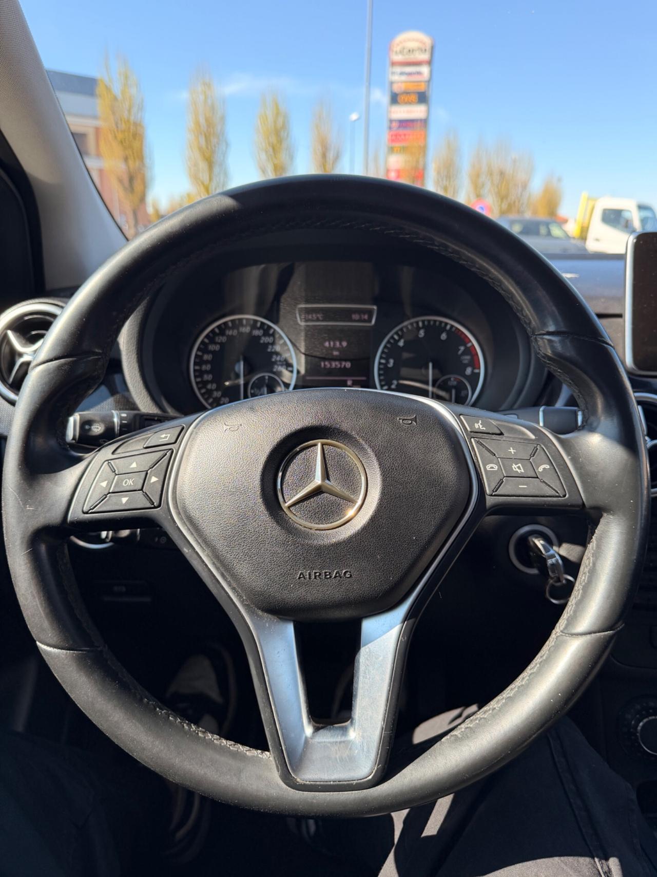 Mercedes-benz B 200 NGD Premium METANO