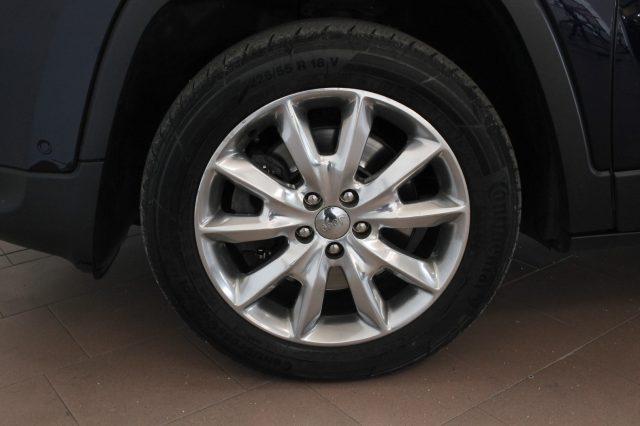 JEEP Cherokee 2.2 Mjt II 4WD Active Drive I Limited PELLE