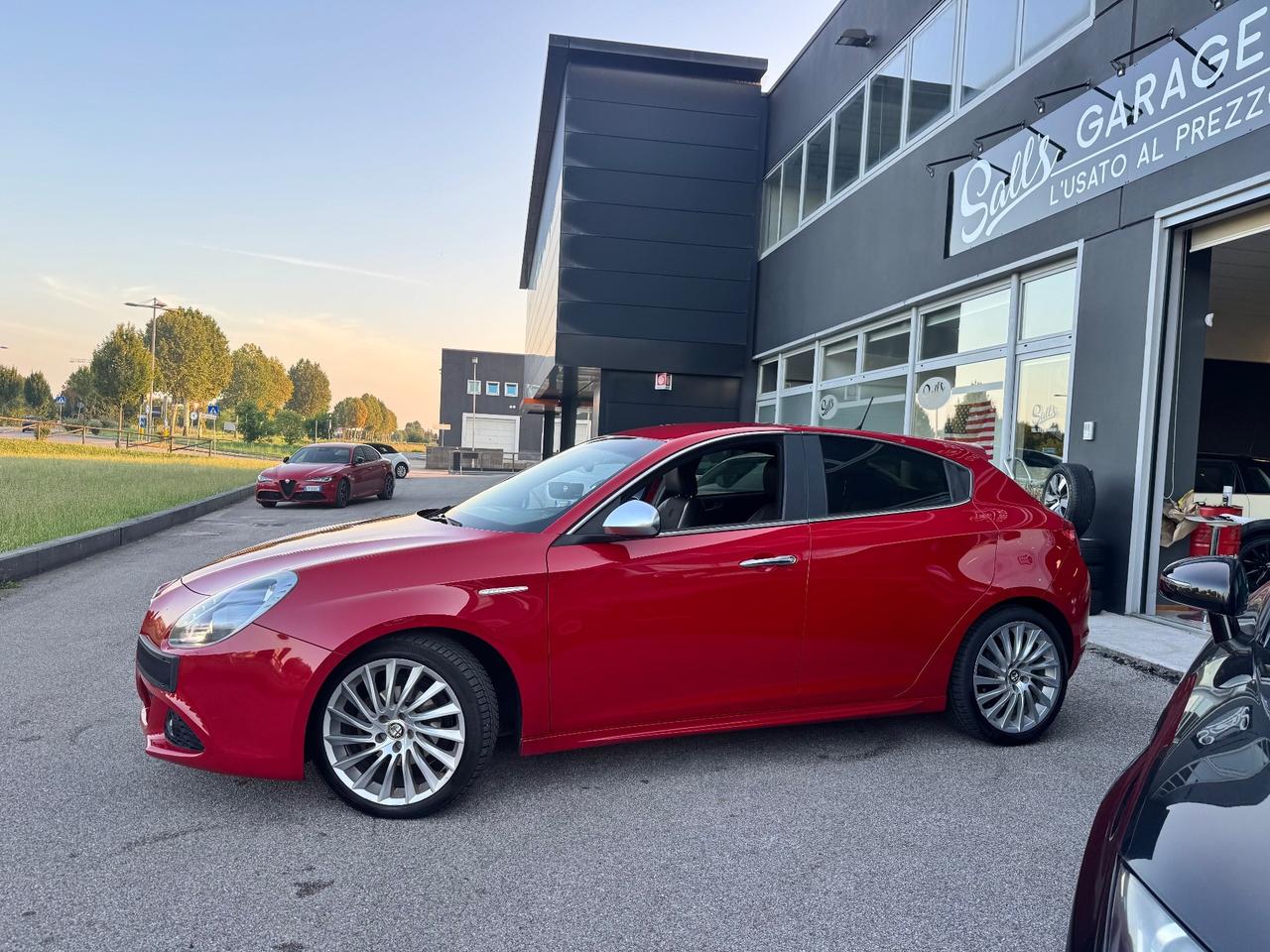 Alfa Romeo Giulietta 1.6 JTDm-2 105 CV Neopatentati