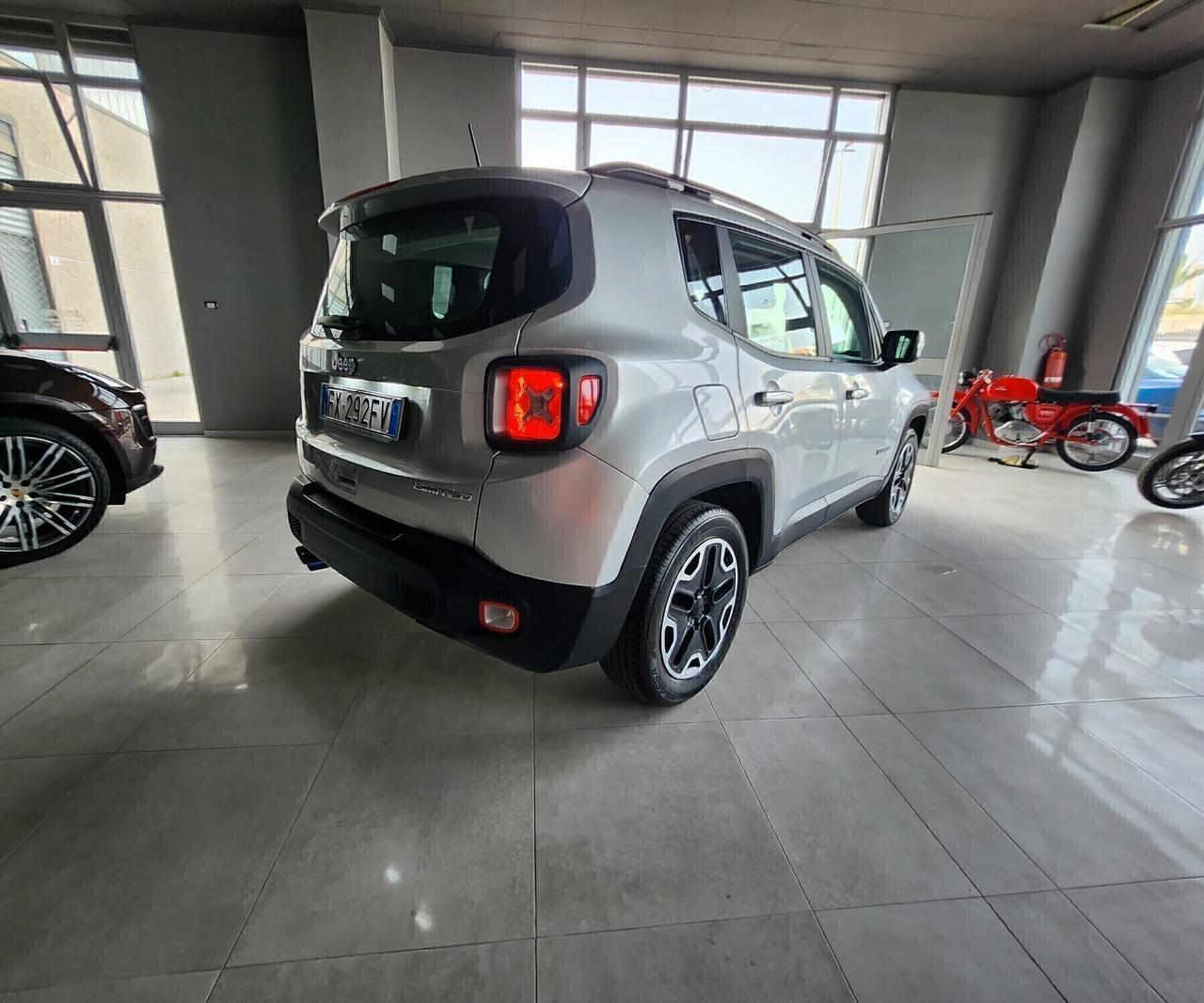 JEEP RENEGADE MY2019 1.6 MJET 120CV LIMITED